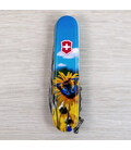 Складаний ніж Victorinox CAMPER UKRAINE Соняшники та метелик 1.3613.7.T3200pw - картинка, зображення, фото ножа