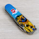 Складаний ніж Victorinox CAMPER UKRAINE Соняшники та метелик 1.3613.7.T3200pw - картинка, зображення, фото ножа