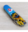 Складной нож Victorinox CAMPER UKRAINE Подсолнечники и бабочка 1.3613.7.T3200pw фото, картинка, изображение