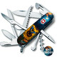 Складаний ніж Victorinox HUNTSMAN UKRAINE Зоряний метелик 1.3713.3.T3240pw - картинка, зображення, фото ножа