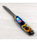 Складной нож Victorinox HUNTSMAN UKRAINE Звездная бабочка 1.3713.3.T3240pw фото, картинка, изображение