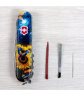 Складной нож Victorinox HUNTSMAN UKRAINE Звездная бабочка 1.3713.3.T3240pw фото, картинка, изображение