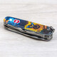 Складаний ніж Victorinox HUNTSMAN UKRAINE Зоряний метелик 1.3713.3.T3240pw - картинка, зображення, фото ножа