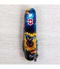 Складной нож Victorinox HUNTSMAN UKRAINE Звездная бабочка 1.3713.3.T3240pw фото, картинка, изображение
