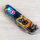 Складаний ніж Victorinox HUNTSMAN UKRAINE Зоряний метелик 1.3713.3.T3240pw - картинка, зображення, фото ножа