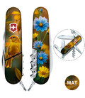 Складной нож Victorinox SPARTAN UKRAINE Золотая птичка 1.3603.7.T3170pw фото, картинка, изображение