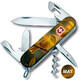 Складаний ніж Victorinox SPARTAN UKRAINE Золота пташка 1.3603.7.T3170pw - картинка, зображення, фото ножа