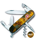 Складной нож Victorinox SPARTAN UKRAINE Золотая птичка 1.3603.7.T3170pw фото, картинка, изображение