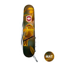 Складной нож Victorinox SPARTAN UKRAINE Золотая птичка 1.3603.7.T3170pw фото, картинка, изображение