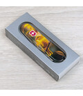 Складной нож Victorinox SPARTAN UKRAINE Золотая птичка 1.3603.7.T3170pw фото, картинка, изображение