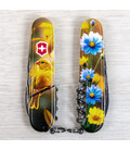 Складной нож Victorinox SPARTAN UKRAINE Золотая птичка 1.3603.7.T3170pw фото, картинка, изображение
