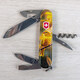 Складной нож Victorinox SPARTAN UKRAINE Золотая птичка 1.3603.7.T3170pw фото