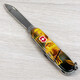 Складаний ніж Victorinox SPARTAN UKRAINE Золота пташка 1.3603.7.T3170pw - картинка, зображення, фото ножа