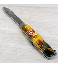Складной нож Victorinox SPARTAN UKRAINE Золотая птичка 1.3603.7.T3170pw фото, картинка, изображение