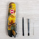 Складаний ніж Victorinox SPARTAN UKRAINE Золота пташка 1.3603.7.T3170pw - картинка, зображення, фото ножа