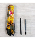 Складной нож Victorinox SPARTAN UKRAINE Золотая птичка 1.3603.7.T3170pw фото, картинка, изображение