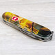 Складаний ніж Victorinox SPARTAN UKRAINE Золота пташка 1.3603.7.T3170pw - картинка, зображення, фото ножа