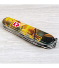Складной нож Victorinox SPARTAN UKRAINE Золотая птичка 1.3603.7.T3170pw фото, картинка, изображение