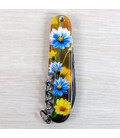 Складной нож Victorinox SPARTAN UKRAINE Золотая птичка 1.3603.7.T3170pw фото, картинка, изображение
