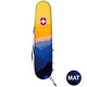 Складаний ніж Victorinox CAMPER UKRAINE Гірський пейзаж 1.3613.7.T3190pw - картинка, зображення, фото ножа