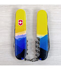 Складной нож Victorinox CAMPER UKRAINE Горный пейзаж 1.3613.7.T3190pw фото, картинка, изображение