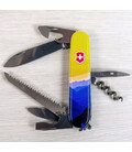 Складаний ніж Victorinox CAMPER UKRAINE Гірський пейзаж 1.3613.7.T3190pw картинка, зображення, фото