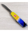 Складаний ніж Victorinox CAMPER UKRAINE Гірський пейзаж 1.3613.7.T3190pw картинка, зображення, фото