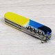 Складаний ніж Victorinox CAMPER UKRAINE Гірський пейзаж 1.3613.7.T3190pw - картинка, зображення, фото ножа