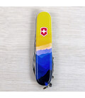 Складной нож Victorinox CAMPER UKRAINE Горный пейзаж 1.3613.7.T3190pw фото, картинка, изображение