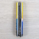 Складаний ніж Victorinox CAMPER UKRAINE Гірський пейзаж 1.3613.7.T3190pw - картинка, зображення, фото ножа