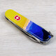 Складаний ніж Victorinox CAMPER UKRAINE Гірський пейзаж 1.3613.7.T3190pw - картинка, зображення, фото ножа