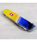 Складаний ніж Victorinox CAMPER UKRAINE Гірський пейзаж 1.3613.7.T3190pw картинка, зображення, фото