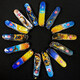 Складаний ніж Victorinox CAMPER UKRAINE Гірський пейзаж 1.3613.7.T3190pw - картинка, зображення, фото ножа
