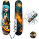 Складной нож Victorinox CLIMBER UKRAINE Сокол-защитник 1.3703.3.T3210pw фото