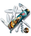 Складаний ніж Victorinox CLIMBER UKRAINE Сокіл-захисник 1.3703.3.T3210pw картинка, зображення, фото