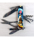 Складаний ніж Victorinox CLIMBER UKRAINE Сокіл-захисник 1.3703.3.T3210pw картинка, зображення, фото