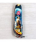 Складаний ніж Victorinox CLIMBER UKRAINE Сокіл-захисник 1.3703.3.T3210pw картинка, зображення, фото