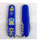 Складаний ніж Victorinox SPARTAN UKRAINE Українські мотиви 1.3603.2.T1370u - картинка, зображення, фото ножа