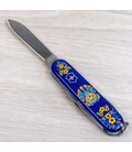 Складаний ніж Victorinox SPARTAN UKRAINE Українські мотиви 1.3603.2.T1370u - картинка, зображення, фото ножа