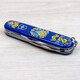 Складаний ніж Victorinox SPARTAN UKRAINE Українські мотиви 1.3603.2.T1370u - картинка, зображення, фото ножа
