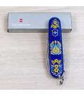 Складаний ніж Victorinox SPARTAN UKRAINE Українські мотиви 1.3603.2.T1370u - картинка, зображення, фото ножа