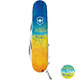 Складной нож Victorinox CLIMBER UKRAINE Желто-синий рисунок 1.3703.7.T3100pw фото