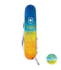 Складаний ніж Victorinox CLIMBER UKRAINE Жовто-синій малюнок 1.3703.7.T3100pw картинка, зображення, фото