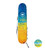 Складаний ніж Victorinox CLIMBER UKRAINE Жовто-синій малюнок 1.3703.7.T3100pw картинка, зображення, фото