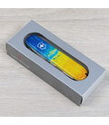 Складаний ніж Victorinox CLIMBER UKRAINE Жовто-синій малюнок 1.3703.7.T3100pw картинка, зображення, фото
