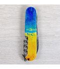 Складаний ніж Victorinox CLIMBER UKRAINE Жовто-синій малюнок 1.3703.7.T3100pw картинка, зображення, фото