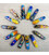 Складаний ніж Victorinox CLIMBER UKRAINE Жовто-синій малюнок 1.3703.7.T3100pw картинка, зображення, фото