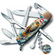 Складной нож Victorinox HUNTSMAN UKRAINE Благородный Сокол 1.3713.7.T3260pw фото