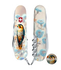 Складной нож Victorinox HUNTSMAN UKRAINE Благородный Сокол 1.3713.7.T3260pw фото, картинка, изображение