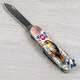 Складаний ніж Victorinox HUNTSMAN UKRAINE Шляхетний Сокіл 1.3713.7.T3260pw - картинка, зображення, фото ножа